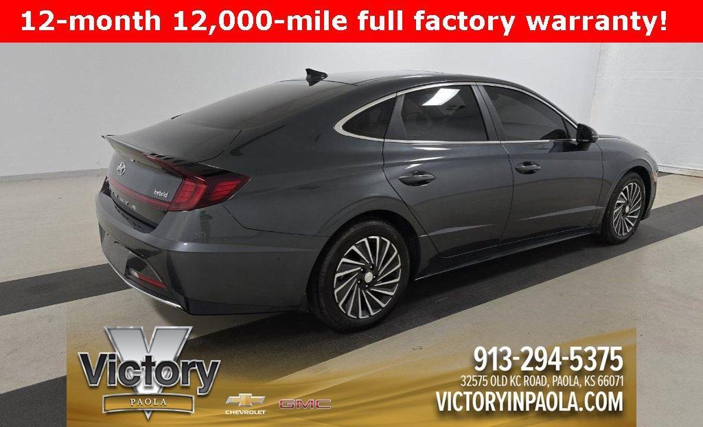 used 2023 Hyundai Sonata Hybrid car, priced at $23,603