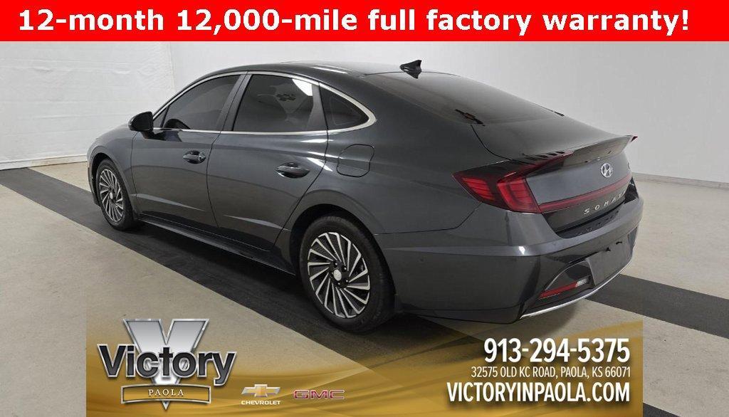 used 2023 Hyundai Sonata Hybrid car, priced at $23,603