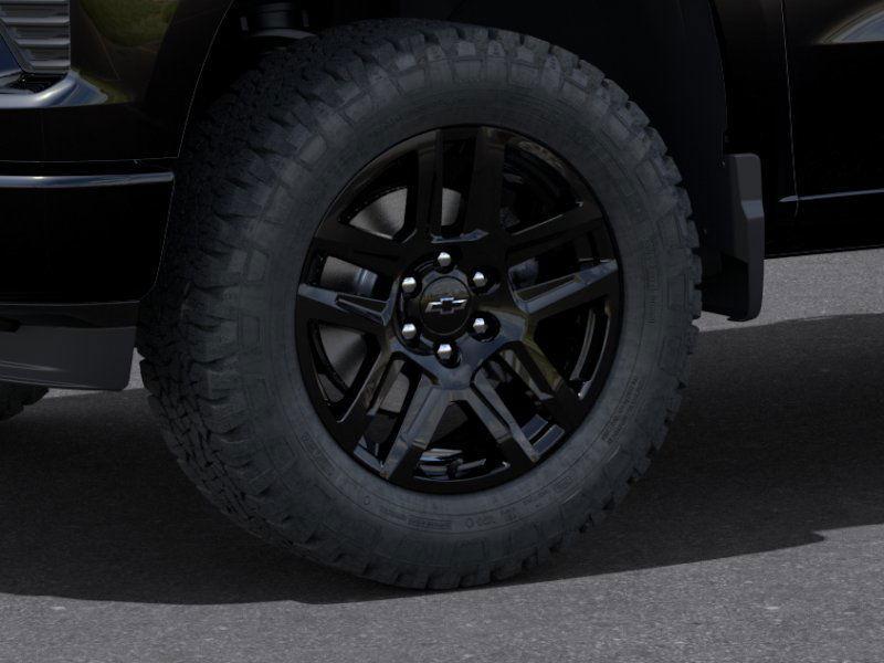 new 2025 Chevrolet Silverado 1500 car, priced at $57,275