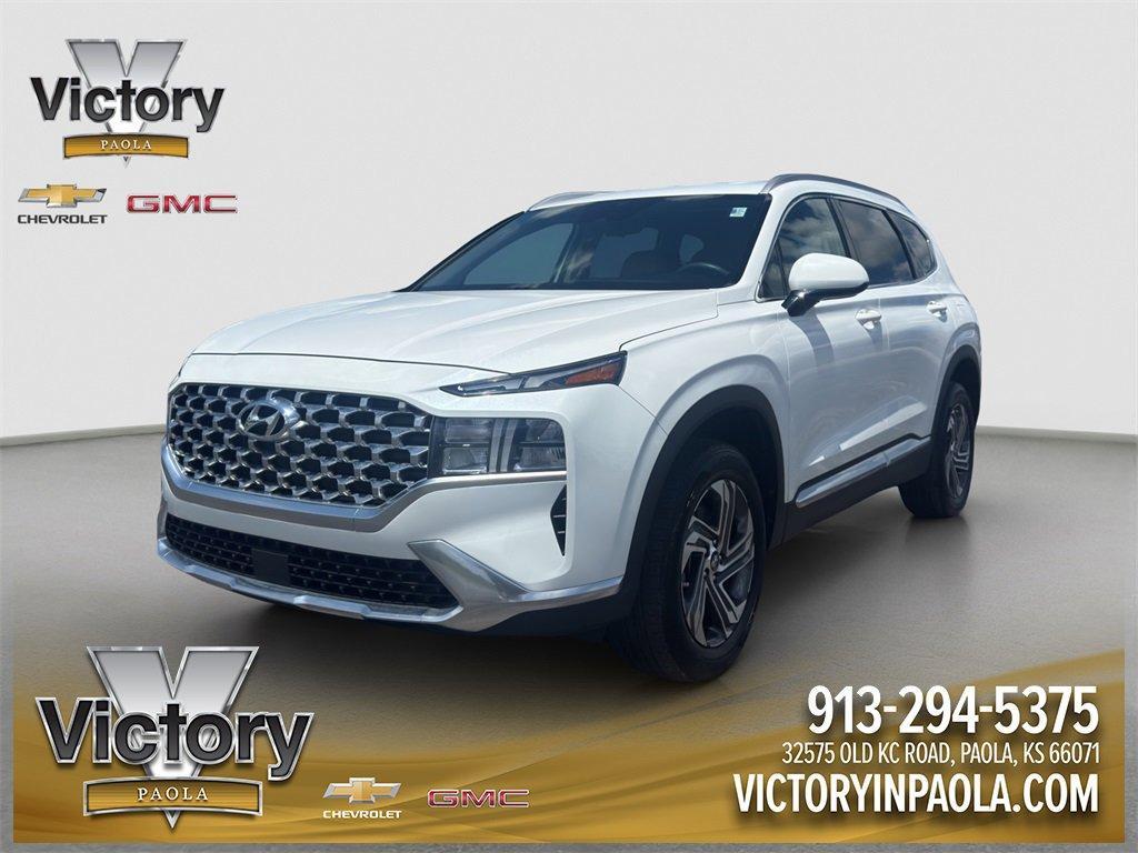 used 2022 Hyundai Santa Fe car, priced at $25,490