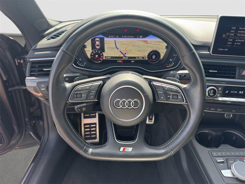used 2018 Audi S5 car, priced at $32,848