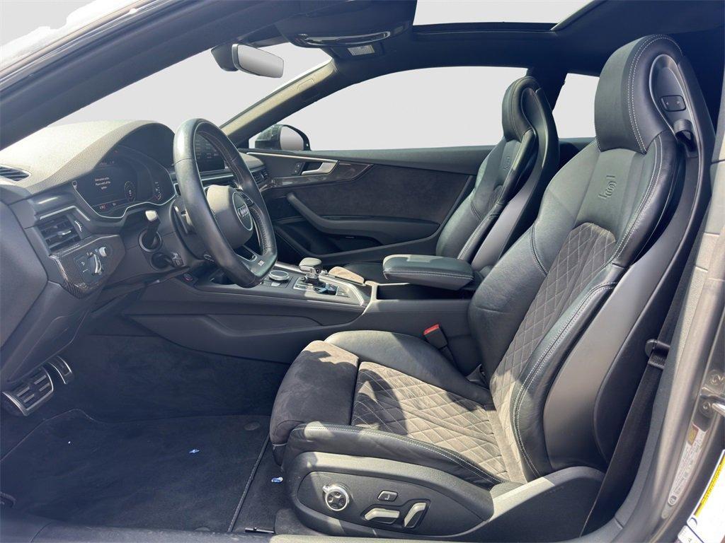 used 2018 Audi S5 car, priced at $32,848
