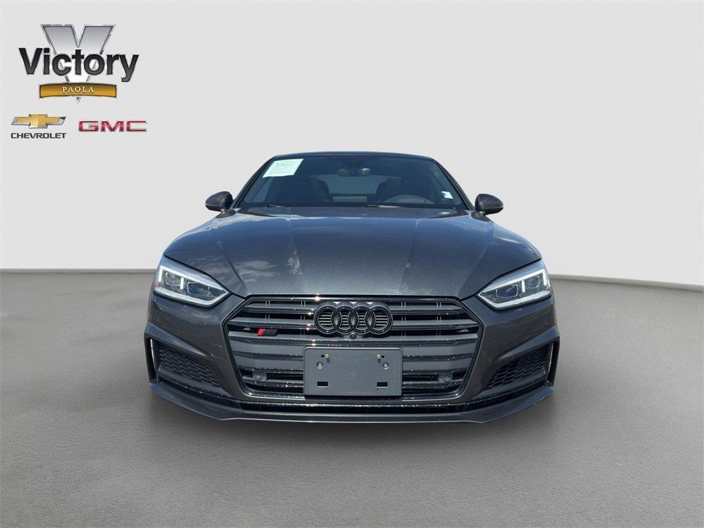 used 2018 Audi S5 car, priced at $32,848