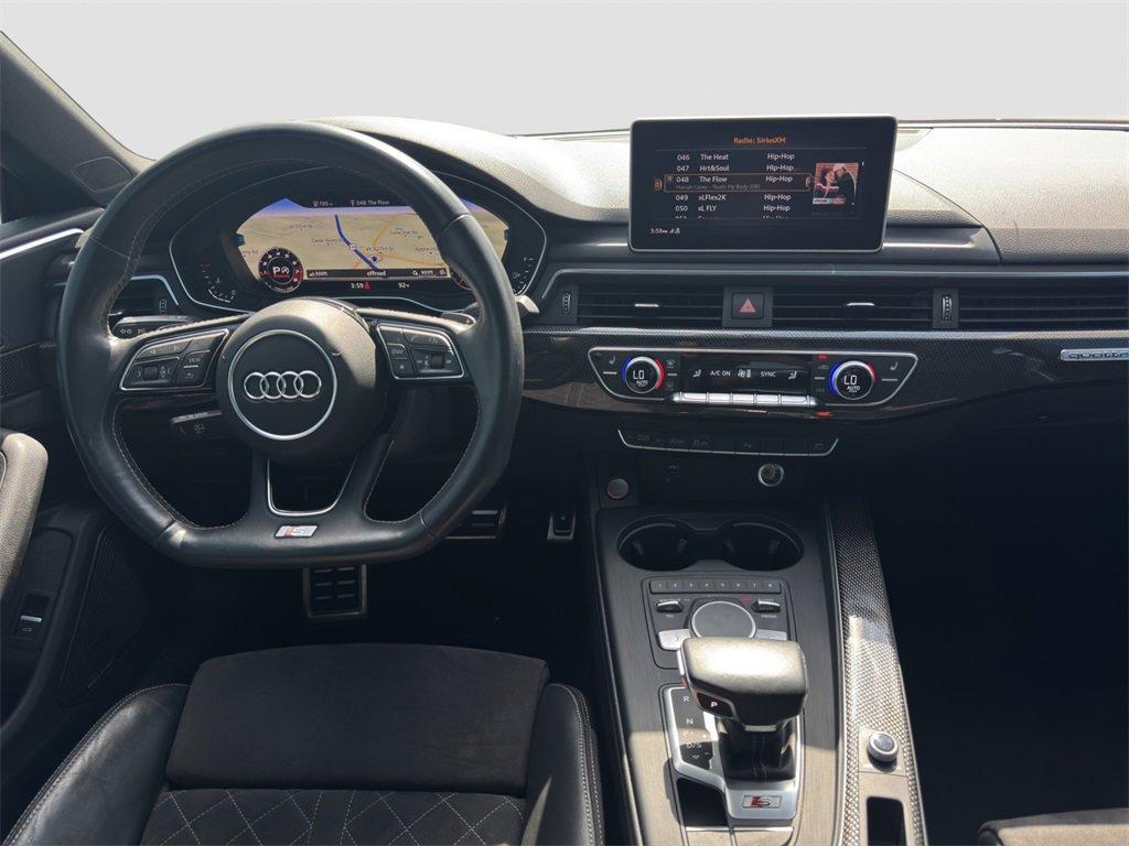 used 2018 Audi S5 car, priced at $32,848
