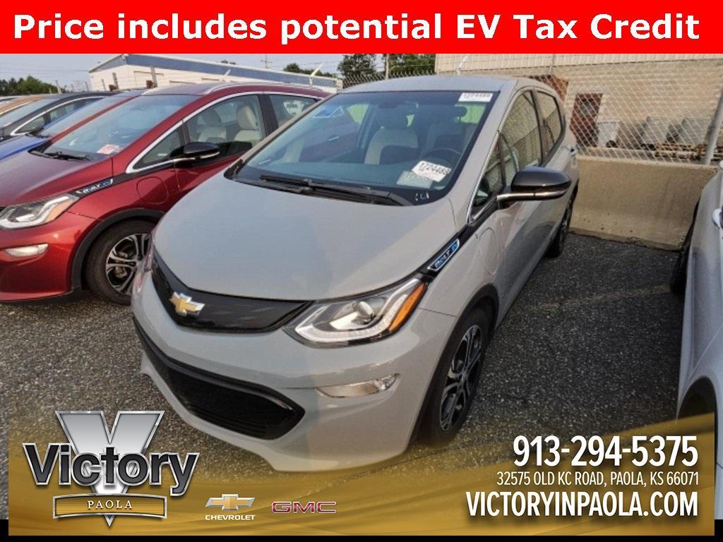 used 2019 Chevrolet Bolt EV car, priced at $9,481