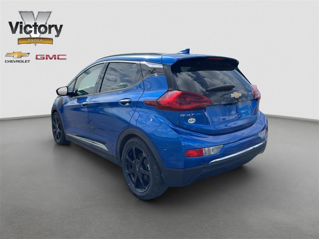 used 2017 Chevrolet Bolt EV car, priced at $8,378