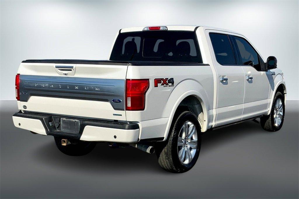 used 2019 Ford F-150 car, priced at $31,333