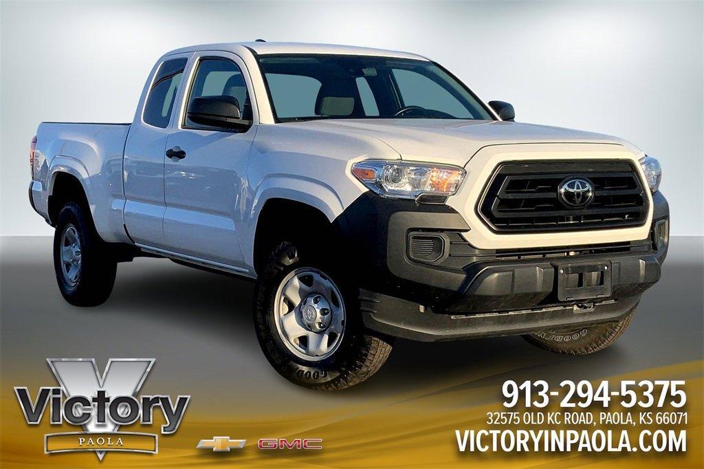 used 2020 Toyota Tacoma car, priced at $17,995