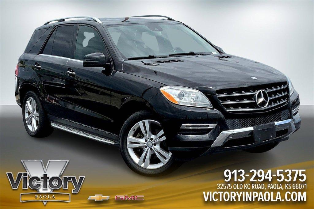 used 2015 Mercedes-Benz M-Class car, priced at $19,550