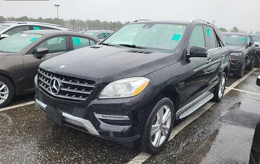 used 2015 Mercedes-Benz M-Class car, priced at $20,521