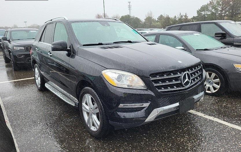 used 2015 Mercedes-Benz M-Class car, priced at $19,821