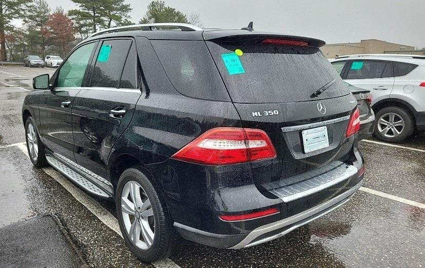 used 2015 Mercedes-Benz M-Class car, priced at $19,821