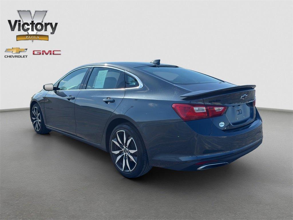 used 2020 Chevrolet Malibu car, priced at $14,833