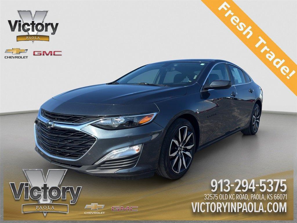 used 2020 Chevrolet Malibu car, priced at $16,688
