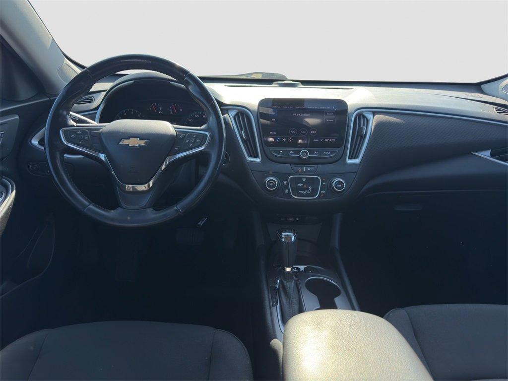 used 2020 Chevrolet Malibu car, priced at $14,833