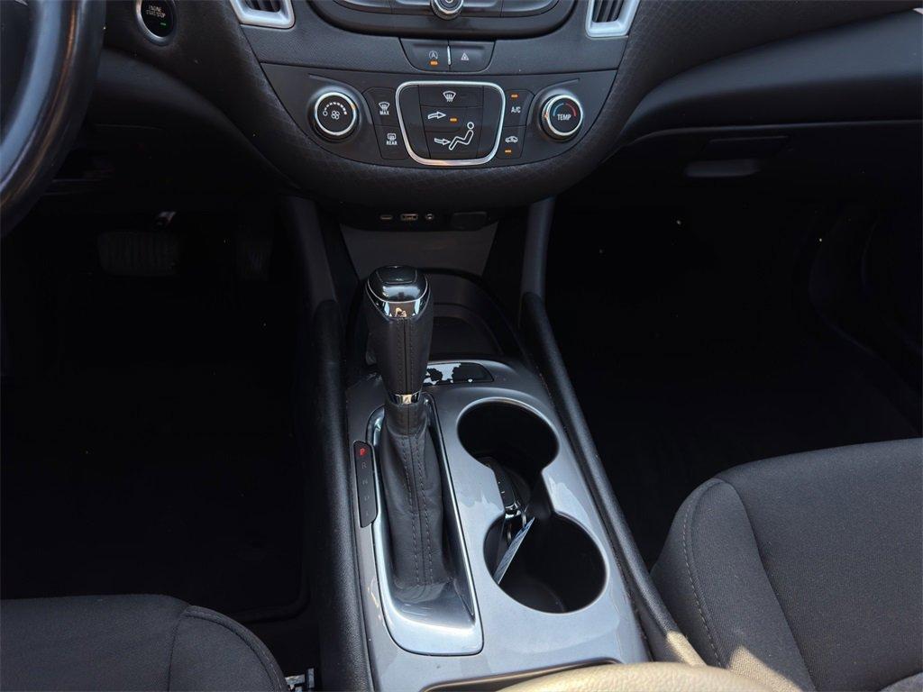 used 2020 Chevrolet Malibu car, priced at $14,833