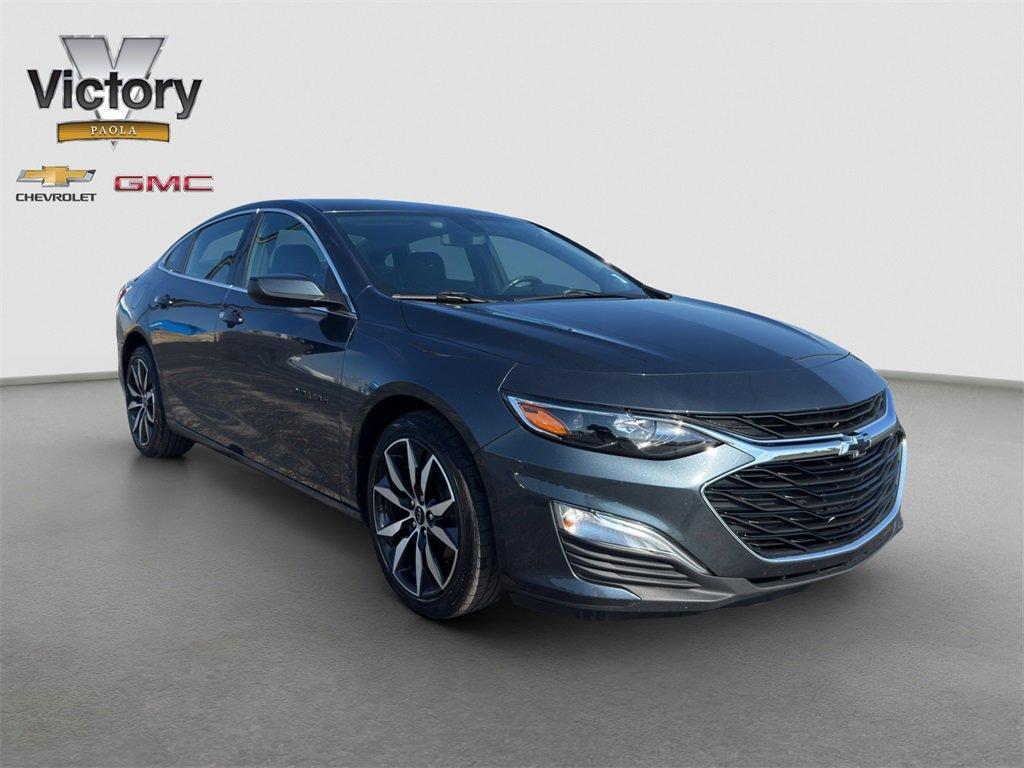 used 2020 Chevrolet Malibu car, priced at $14,833