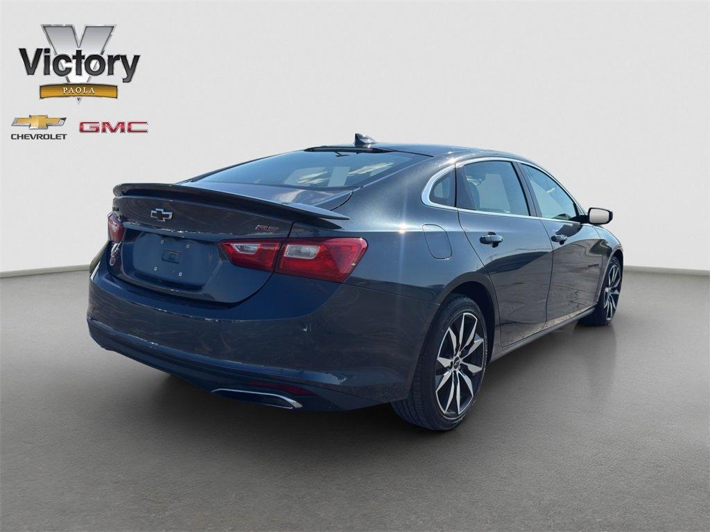 used 2020 Chevrolet Malibu car, priced at $14,833