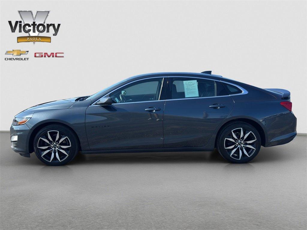 used 2020 Chevrolet Malibu car, priced at $14,833