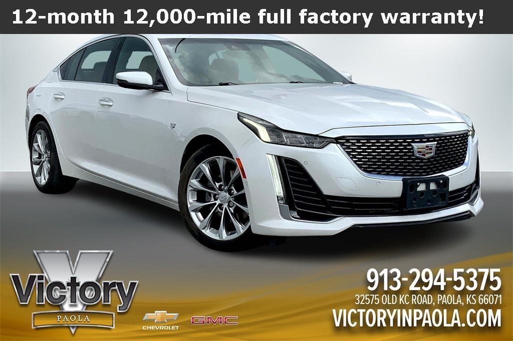 used 2020 Cadillac CT5 car, priced at $25,461