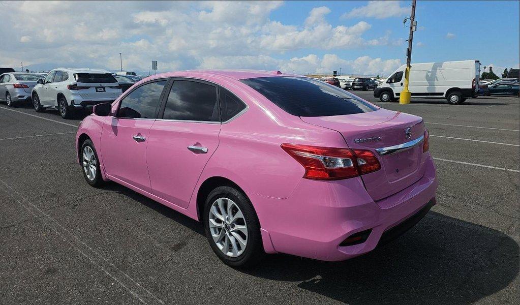 used 2019 Nissan Sentra car, priced at $12,500