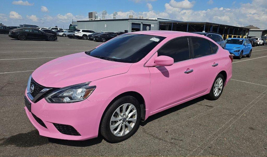 used 2019 Nissan Sentra car, priced at $12,500