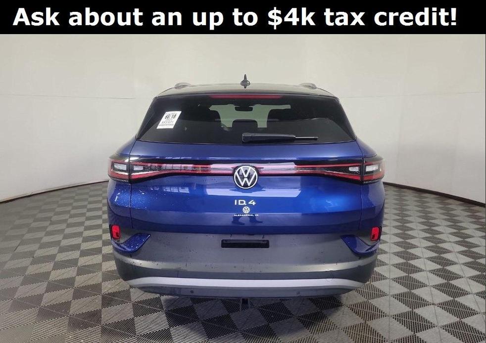 used 2021 Volkswagen ID.4 car, priced at $22,721
