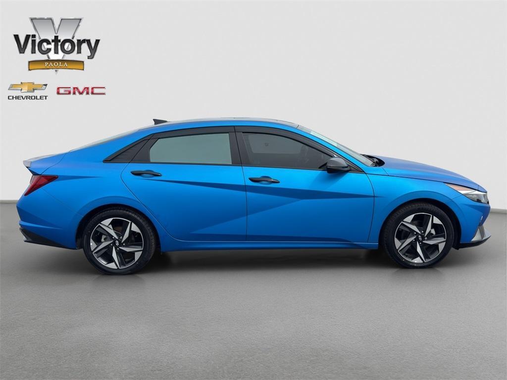 used 2023 Hyundai ELANTRA HEV car