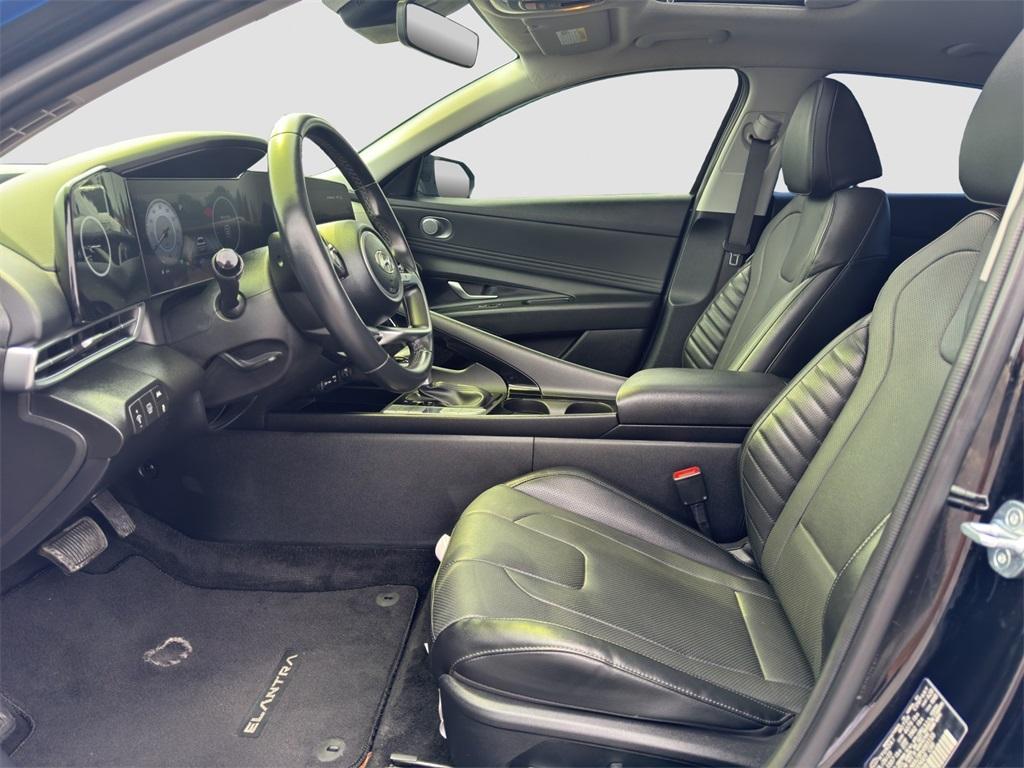 used 2023 Hyundai ELANTRA HEV car