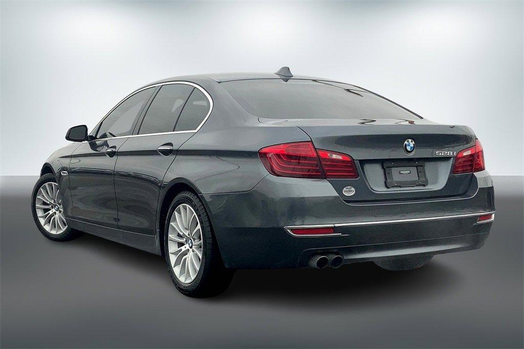 used 2015 BMW 528 car, priced at $11,874