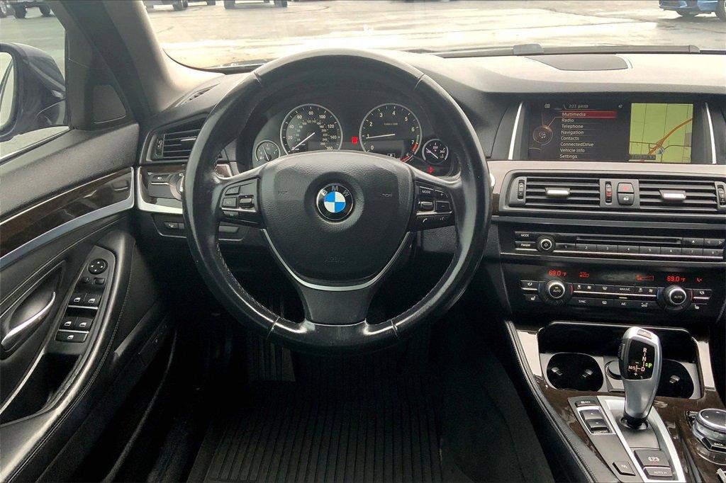 used 2015 BMW 528 car, priced at $11,874