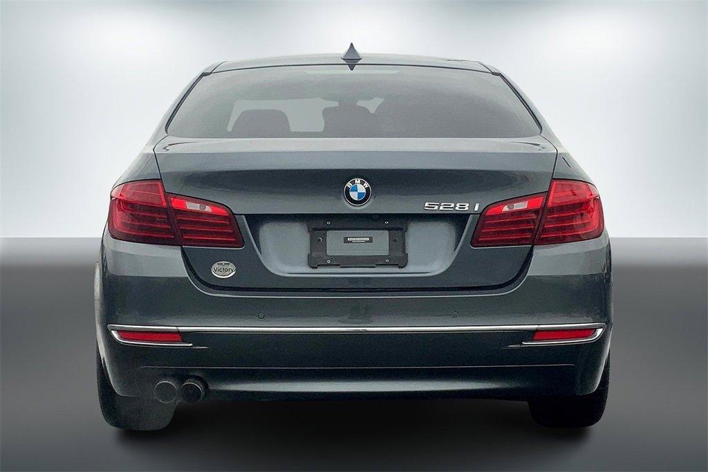 used 2015 BMW 528 car, priced at $11,874