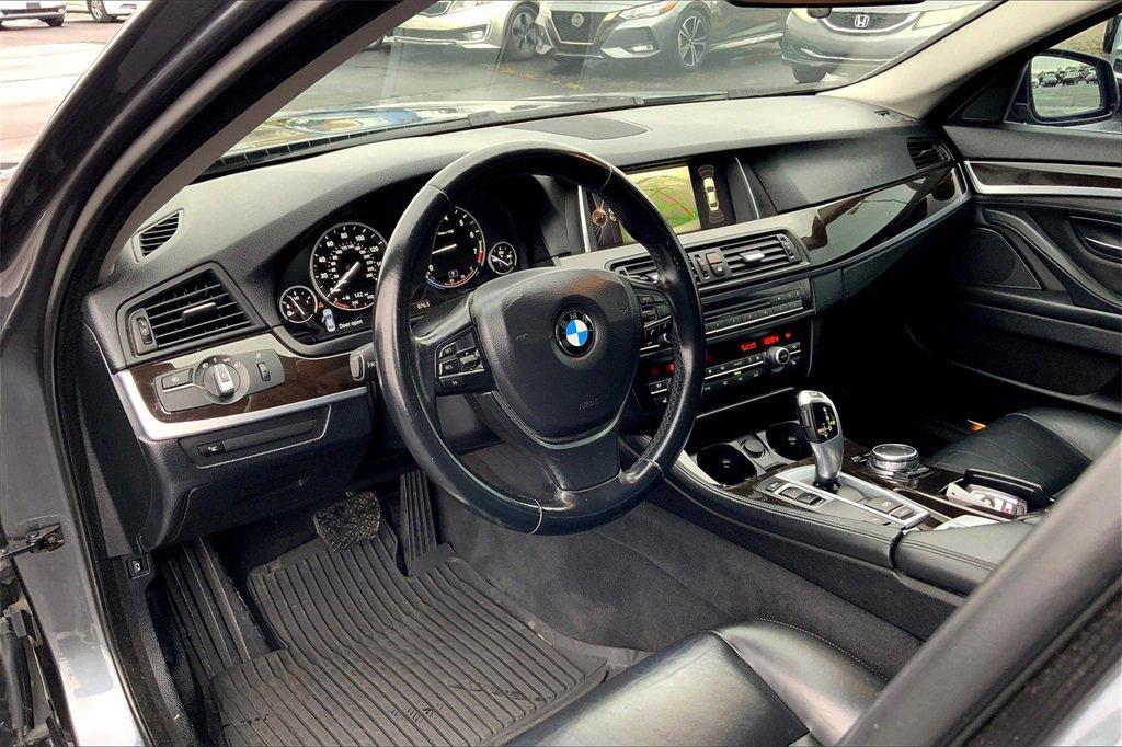 used 2015 BMW 528 car, priced at $11,874