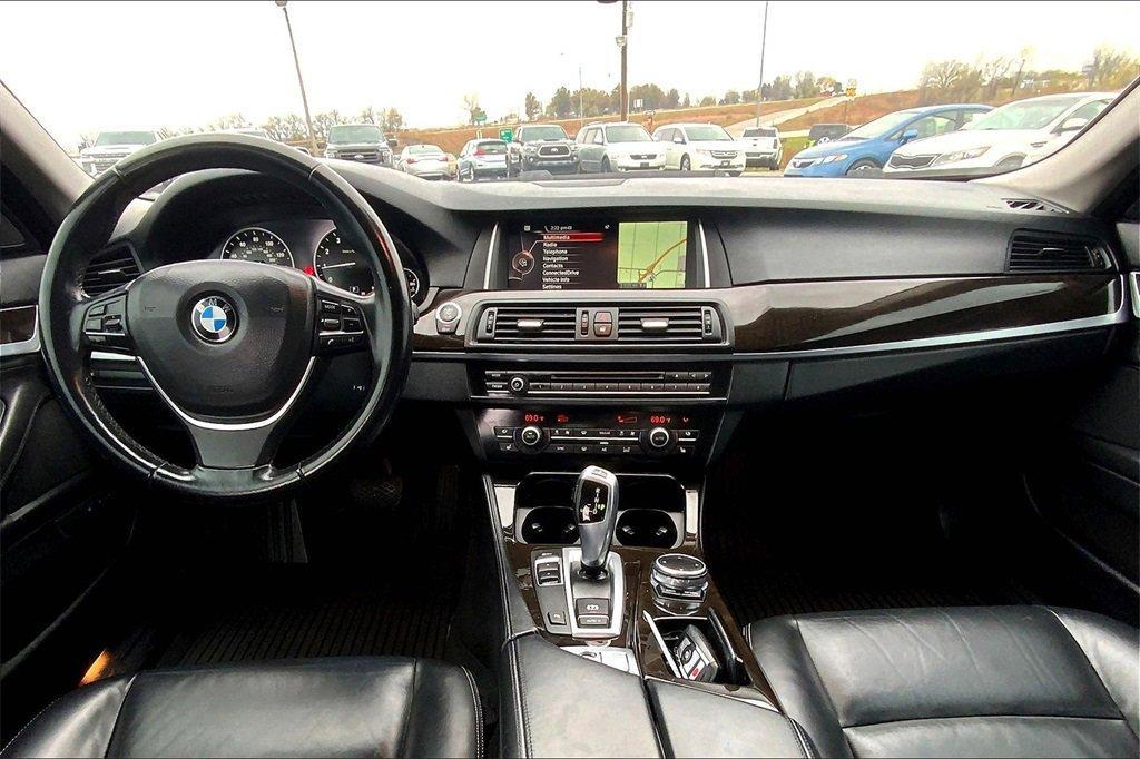 used 2015 BMW 528 car, priced at $11,874