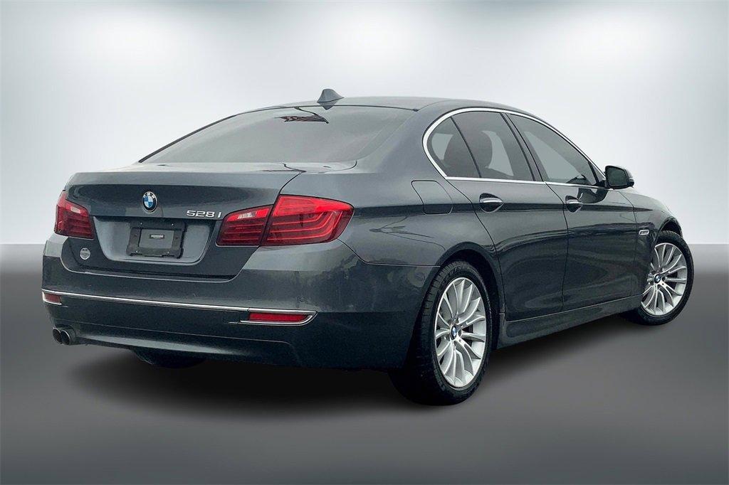 used 2015 BMW 528 car, priced at $11,874