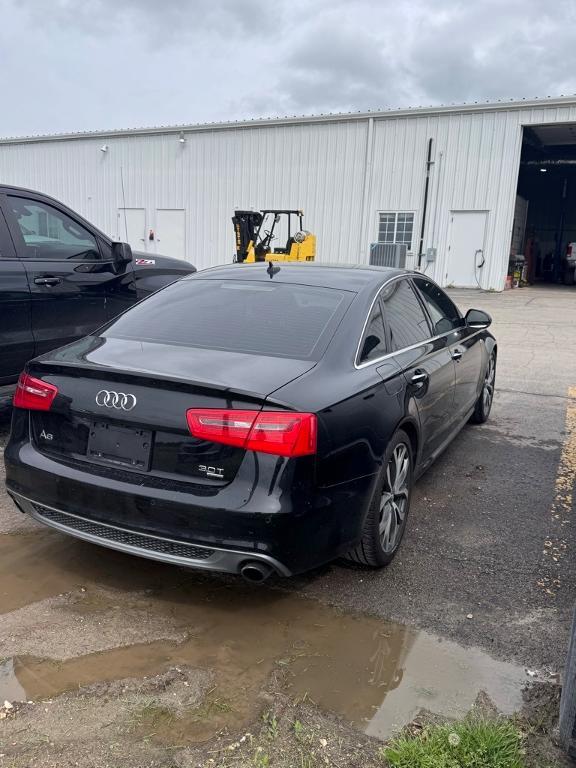 used 2015 Audi A6 car, priced at $15,640