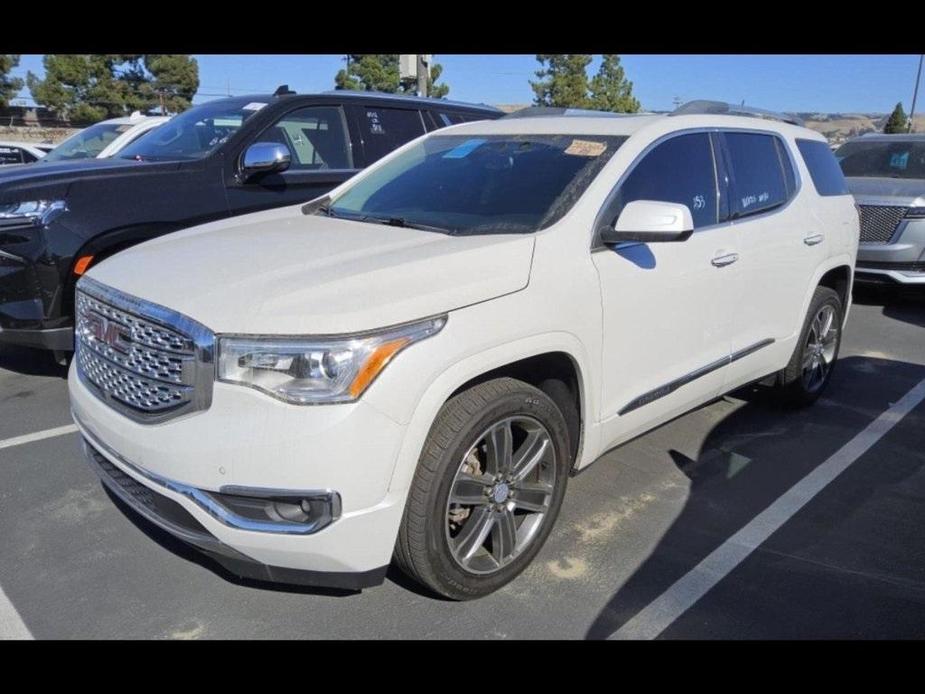 used 2017 GMC Acadia car, priced at $19,620