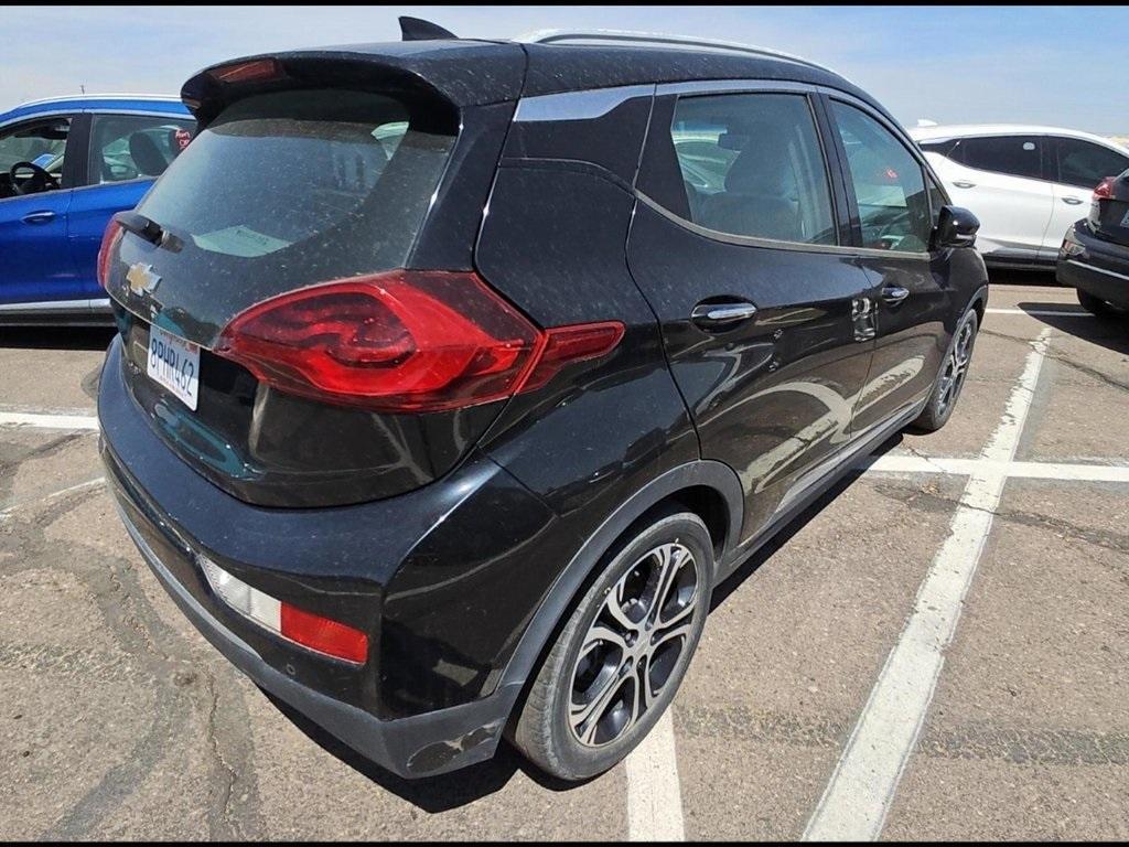 used 2017 Chevrolet Bolt EV car, priced at $8,998