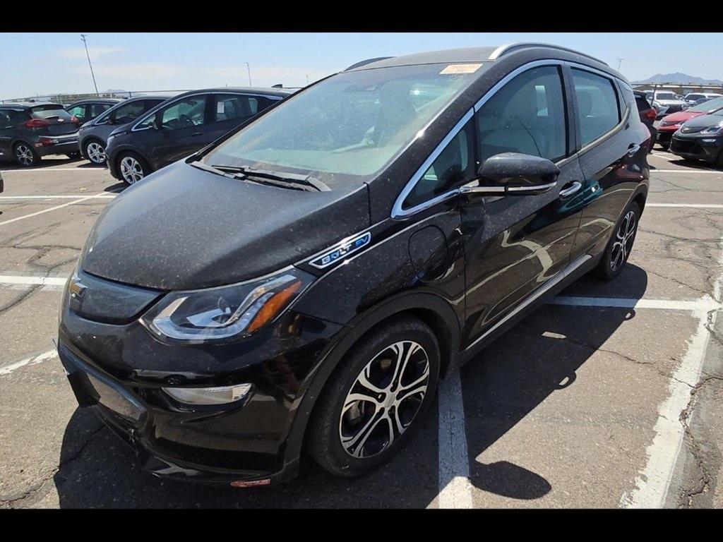 used 2017 Chevrolet Bolt EV car, priced at $8,998