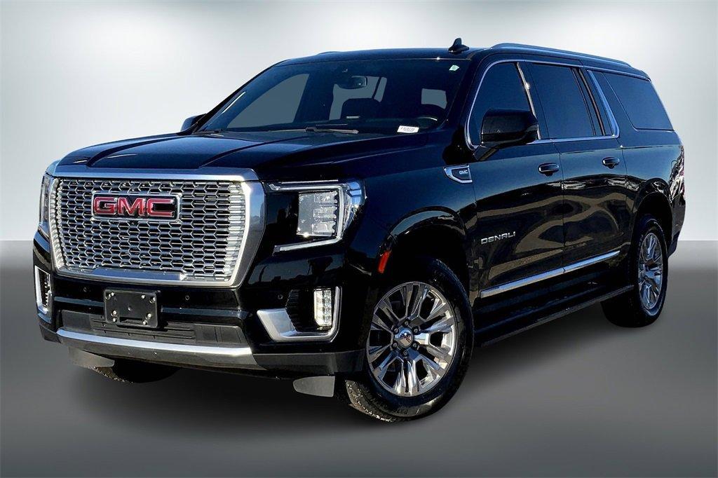 used 2021 GMC Yukon XL car, priced at $54,874