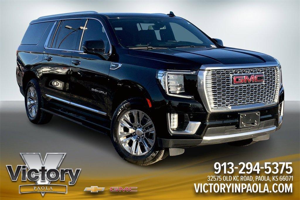 used 2021 GMC Yukon XL car, priced at $54,874