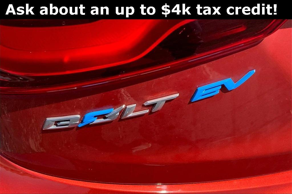 used 2020 Chevrolet Bolt EV car, priced at $14,995