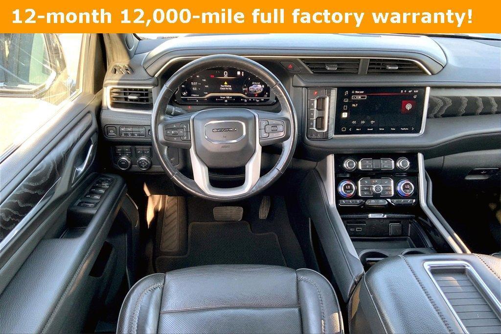 used 2022 GMC Yukon XL car, priced at $45,995
