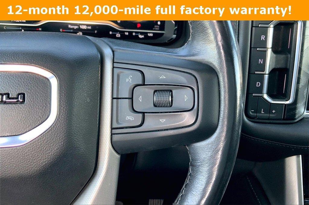 used 2022 GMC Yukon XL car, priced at $45,995