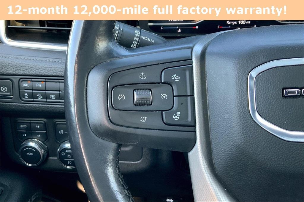 used 2022 GMC Yukon XL car, priced at $50,144