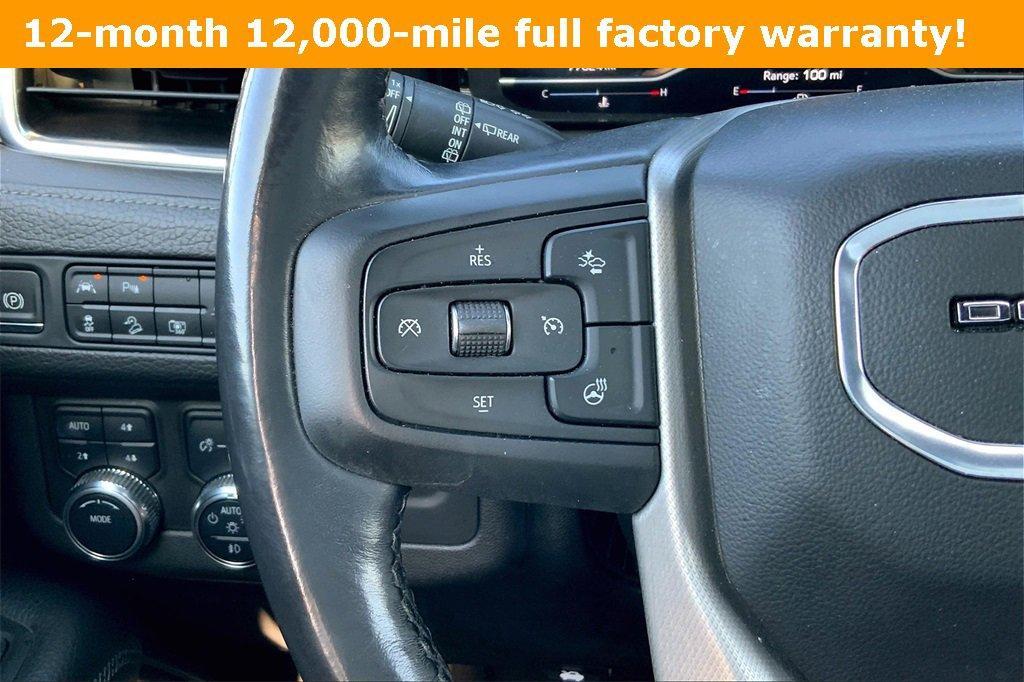 used 2022 GMC Yukon XL car, priced at $45,995
