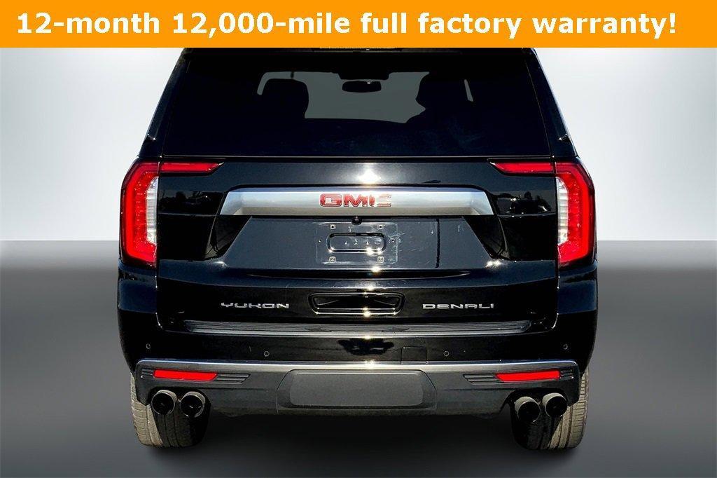 used 2022 GMC Yukon XL car, priced at $45,995