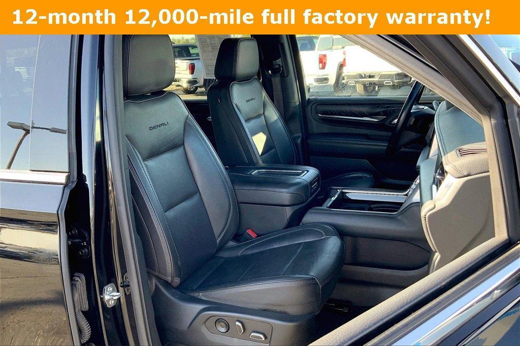 used 2022 GMC Yukon XL car, priced at $45,995