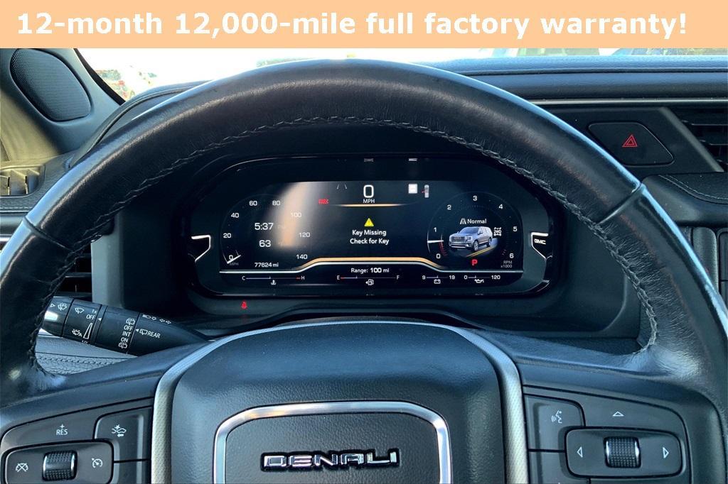 used 2022 GMC Yukon XL car, priced at $50,144