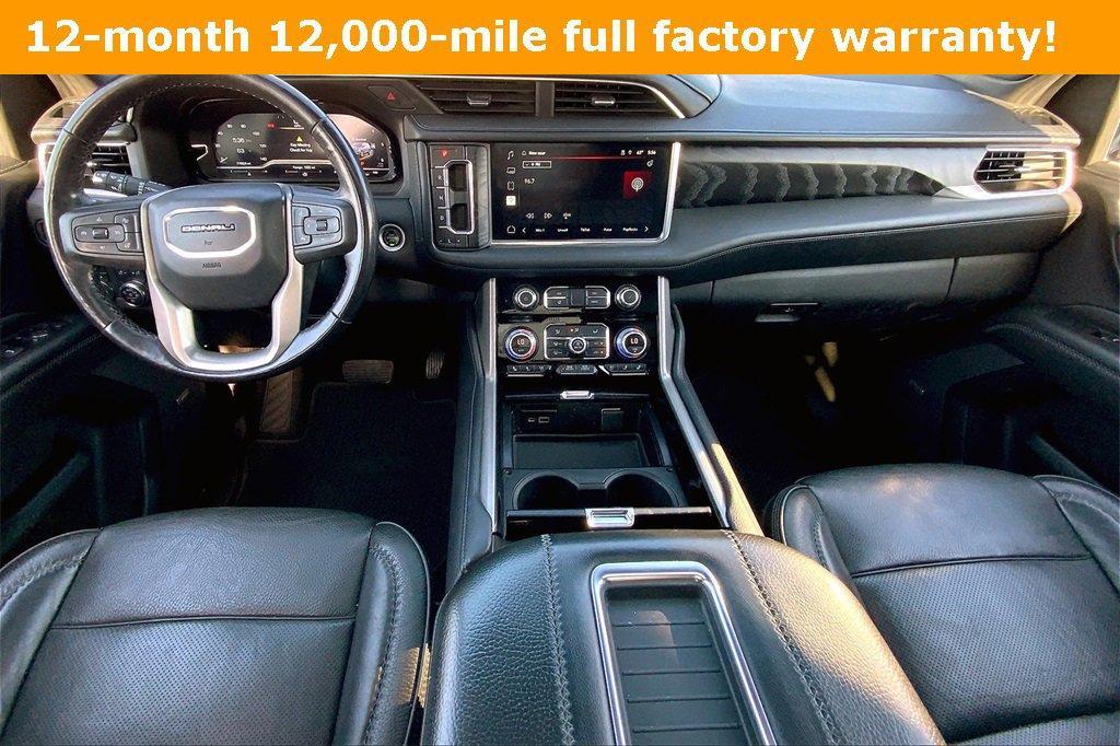 used 2022 GMC Yukon XL car, priced at $45,995